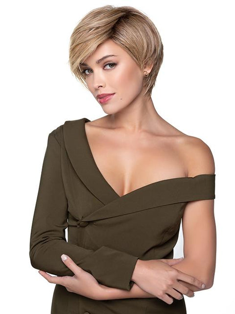 Angled Pixie | HF Synthetic Wig (Basic Cap)