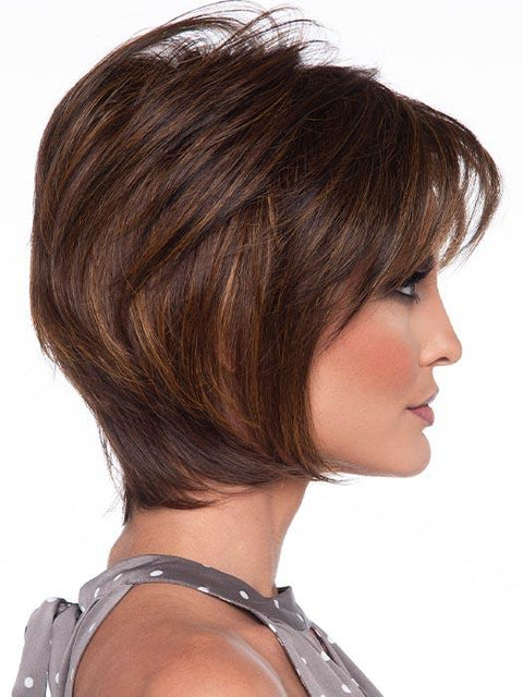 Whitney | Human Hair/ Synthetic Blend Wig