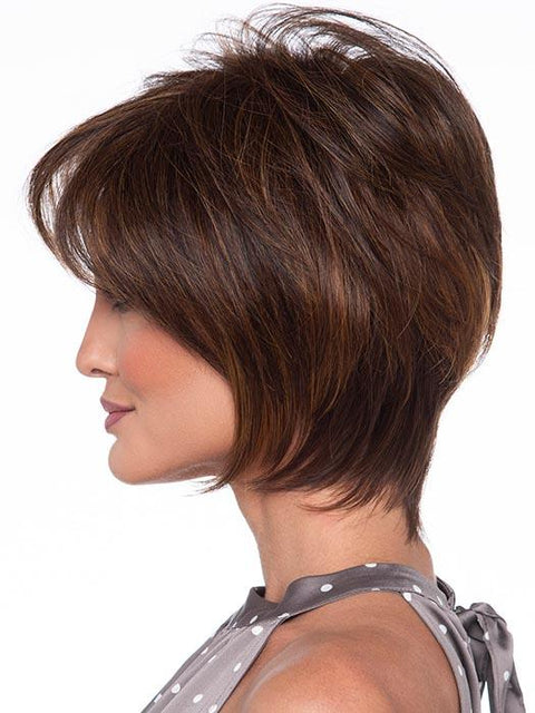 Whitney | Human Hair/ Synthetic Blend Wig