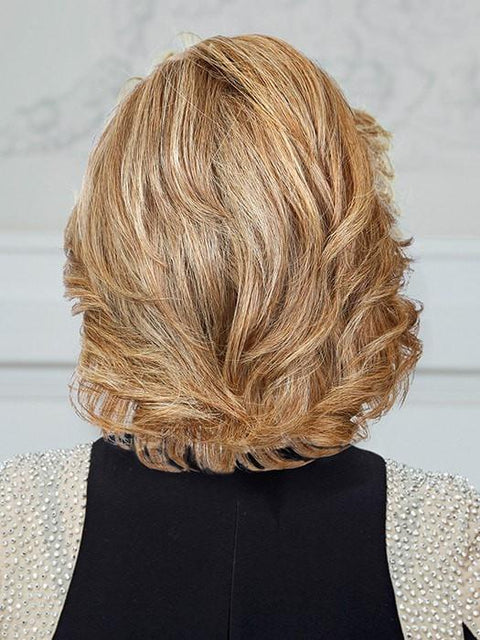 The Art of Chic | Remy Human Hair Lace Front Wig (Hand-Tied)