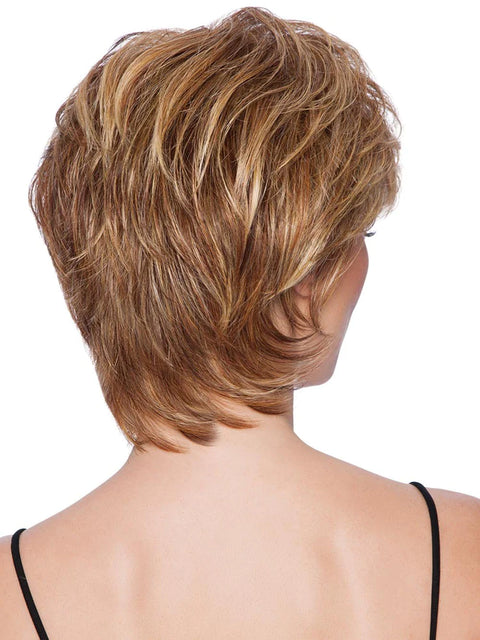 Short Tapered Crop | HF Synthetic Wig (Basic Cap)