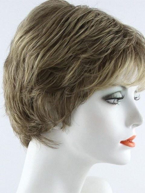 Upper Cut | Synthetic Wig (Mono Crown)