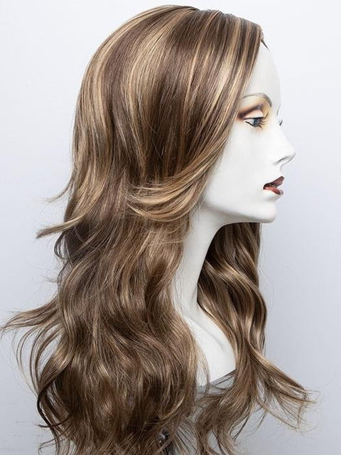 Amber Large | Synthetic Lace Front Wig (Mono Top)