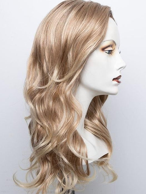 Amber Large | Synthetic Lace Front Wig (Mono Top)