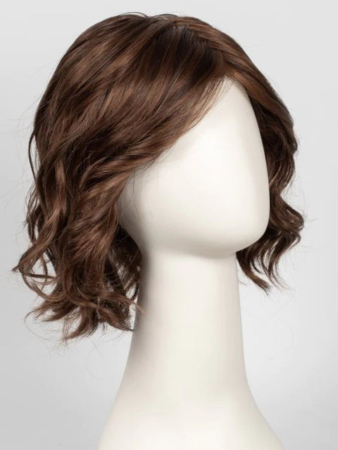 January Hand Tied | Synthetic Lace Front Wig (Mono Top)