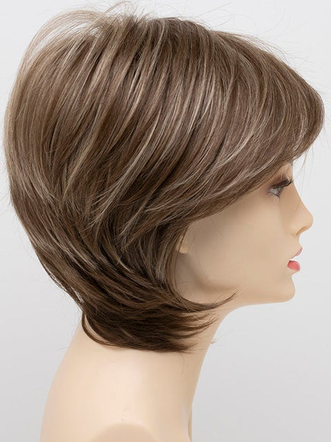 Whitney | Human Hair/ Synthetic Blend Wig