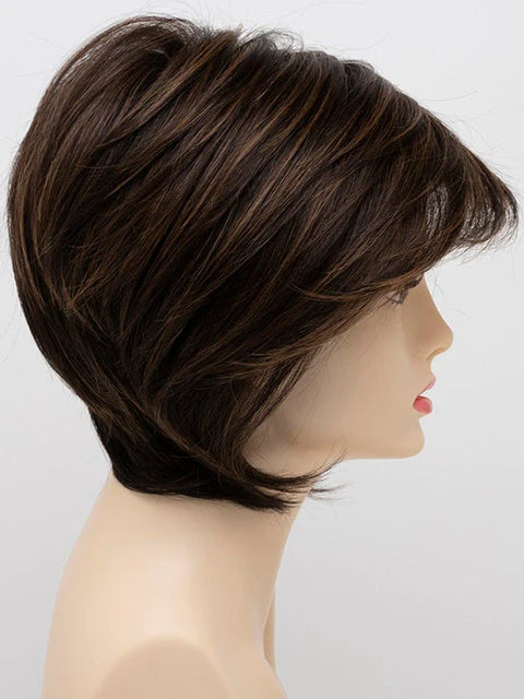 Whitney | Human Hair/ Synthetic Blend Wig