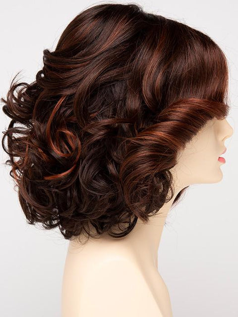 Isabella | Human Hair / Synthetic Blend Lace Front Wig (Basic Cap)