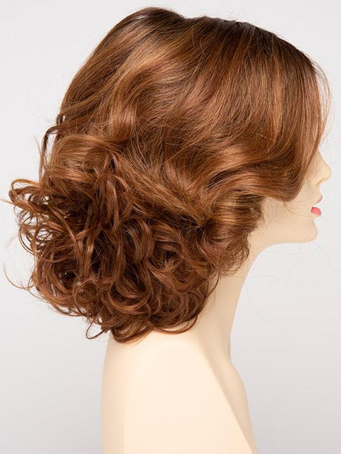 Isabella | Human Hair / Synthetic Blend Lace Front Wig (Basic Cap)