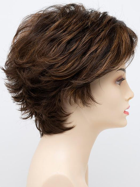 Micki | Synthetic Lace Front Wig (Mono Top)a