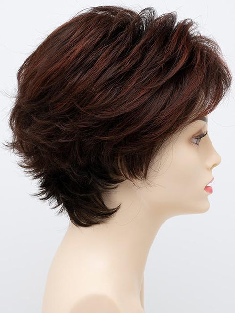Micki | Synthetic Lace Front Wig (Mono Top)a