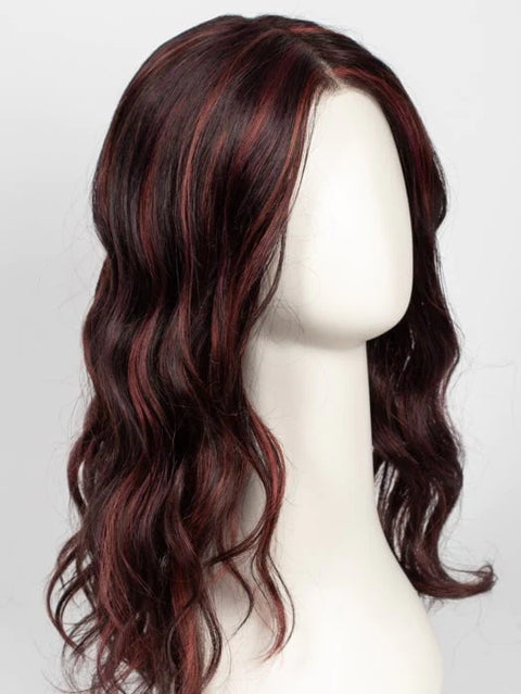 Sarah Large | Synthetic Lace Front Wig (Hand-Tied)