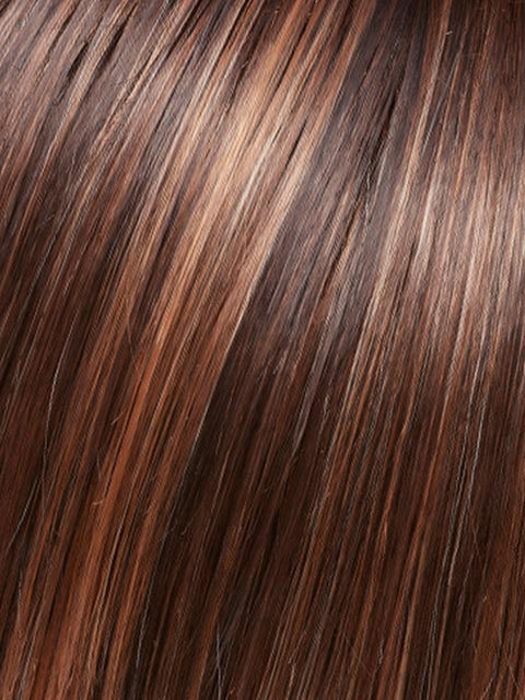 Mena | Synthetic Lace Front Wig (Mono Top)