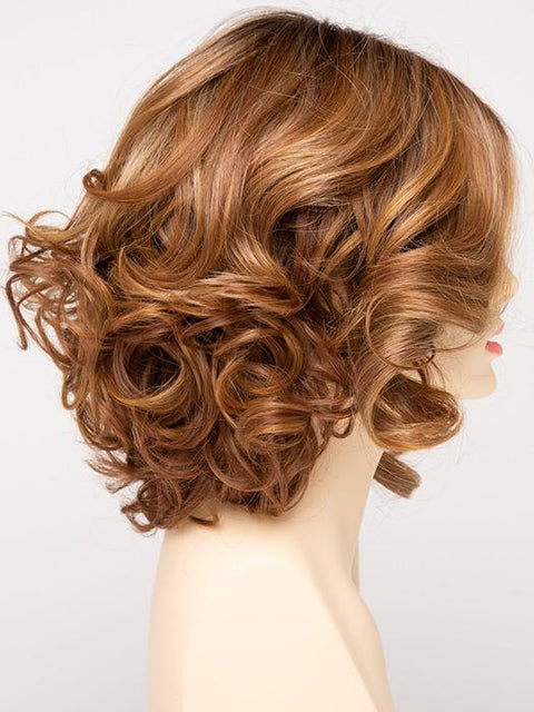 Isabella | Human Hair / Synthetic Blend Lace Front Wig (Basic Cap)
