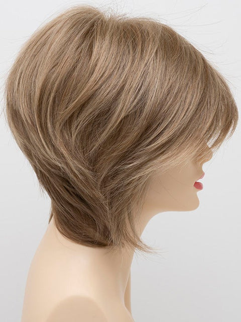 Whitney | Human Hair/ Synthetic Blend Wig