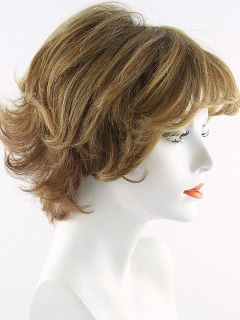 Kylie | Human Hair Blend Synthetic Wig (Hand-Tied)