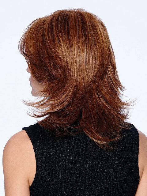 Modern Flip | HF Synthetic Wig (Basic Cap)