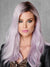 Lilac Frost | HF Synthetic Wig (Basic Cap)