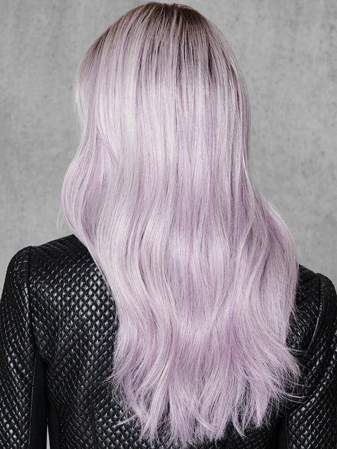 Lilac Frost | HF Synthetic Wig (Basic Cap)