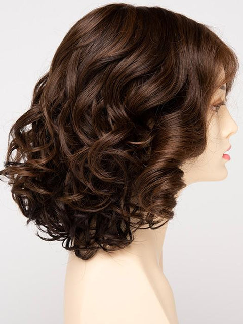 Isabella | Human Hair / Synthetic Blend Lace Front Wig (Basic Cap)