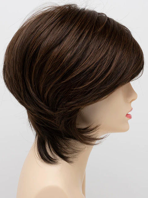 Whitney | Human Hair/ Synthetic Blend Wig