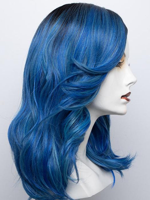 Blue Waves | HF Synthetic Wig (Basic Cap)