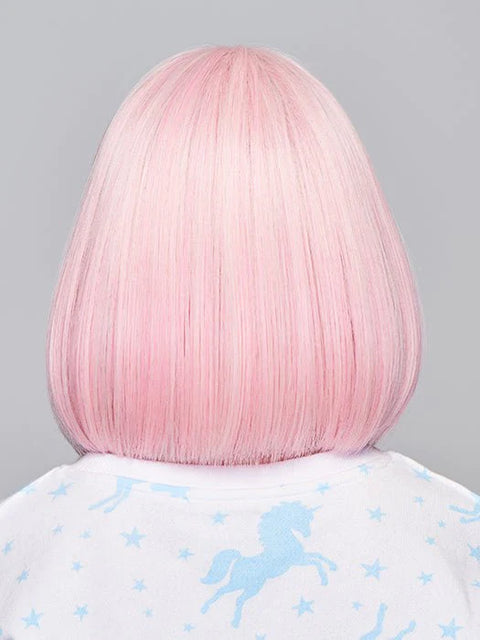 Sweetly Pink | Synthetic Lace Front Wig (Mono Part)