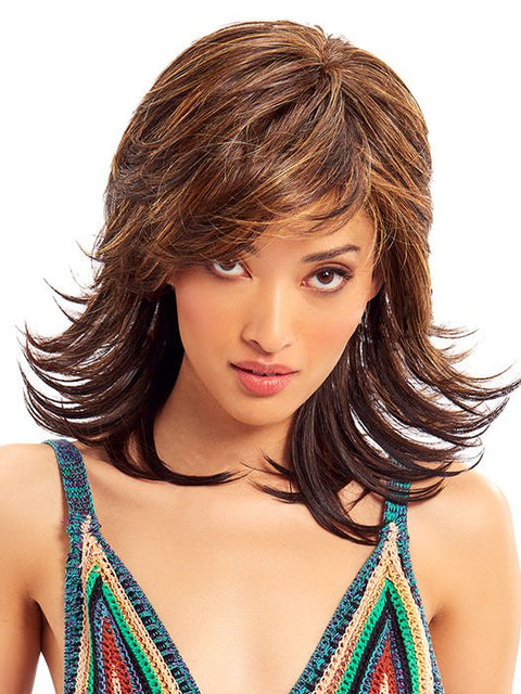 Spectacular Shag | Synthetic Lace Front Wig (Basic Cap)