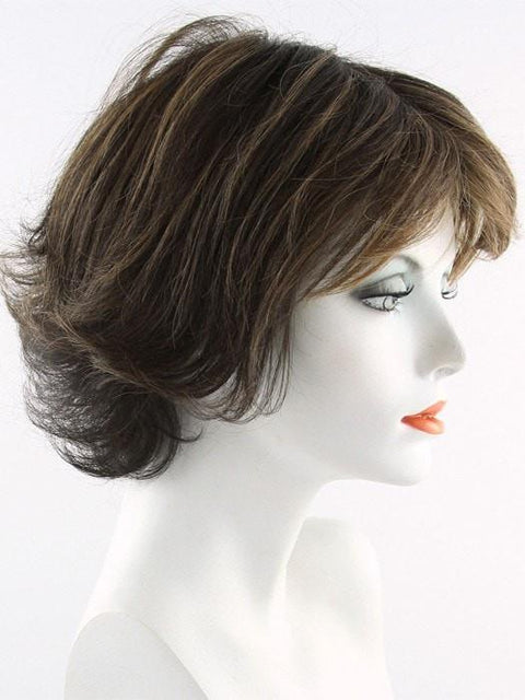 Kylie | Human Hair Blend Synthetic Wig (Hand-Tied)