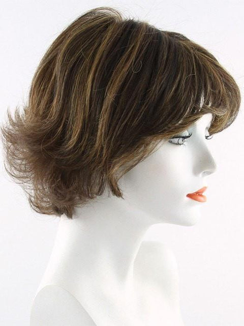 Kylie | Human Hair Blend Synthetic Wig (Hand-Tied)