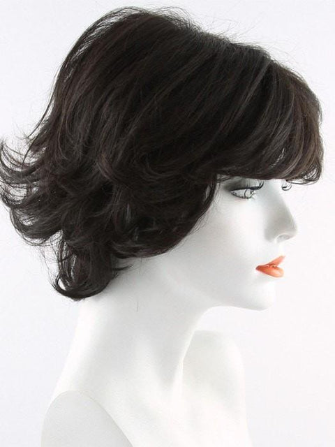 Kylie | Human Hair Blend Synthetic Wig (Hand-Tied)