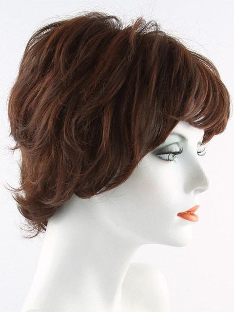 Aubrey | Human Hair/ Synthetic Wig (Hand-Tied)