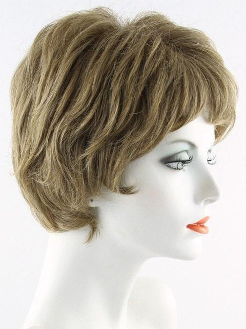 Aubrey | Human Hair/ Synthetic Wig (Hand-Tied)