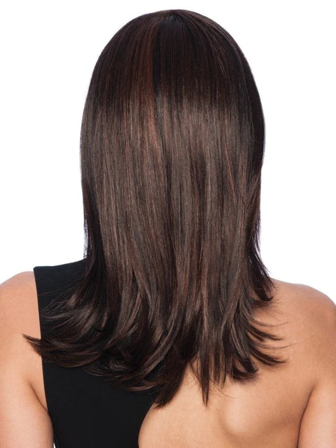 Long with Layers | HF Synthetic Wig (Basic Cap)