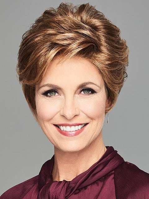 Stylish Flair | Synthetic Lace Front Wig (Mono Part)