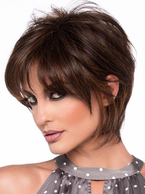 Whitney | Human Hair/ Synthetic Blend Wig