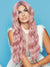 Lavender Frose | HF Synthetic Lace Front Wig (Mono Part)