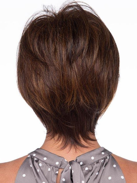 Whitney | Human Hair/ Synthetic Blend Wig