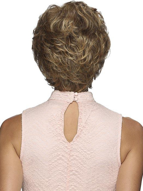 Hallie | Synthetic Lace Front Wig (Basic Cap)
