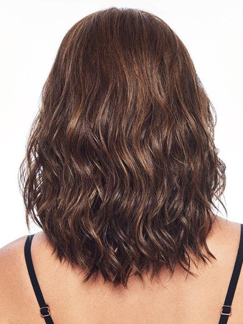 Courtside Waves | HF Synthetic Wig (Basic Cap)