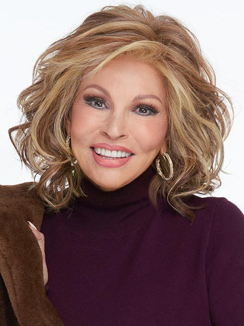 Editor's Pick Elite | HF Synthetic Lace Front Wig (Mono Top) RAQUEL WELCH