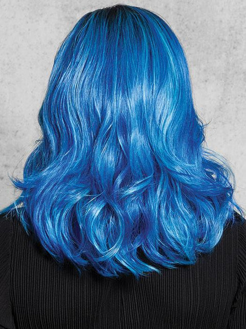 Blue Waves | HF Synthetic Wig (Basic Cap)