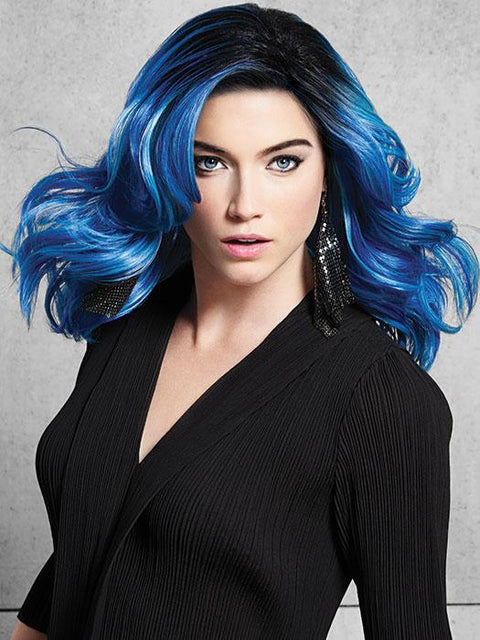 Blue Waves | HF Synthetic Wig (Basic Cap)
