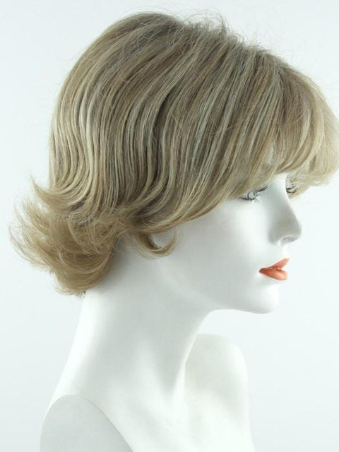 Kylie | Human Hair Blend Synthetic Wig (Hand-Tied)