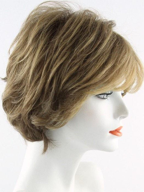 Aubrey | Human Hair/ Synthetic Wig (Hand-Tied)