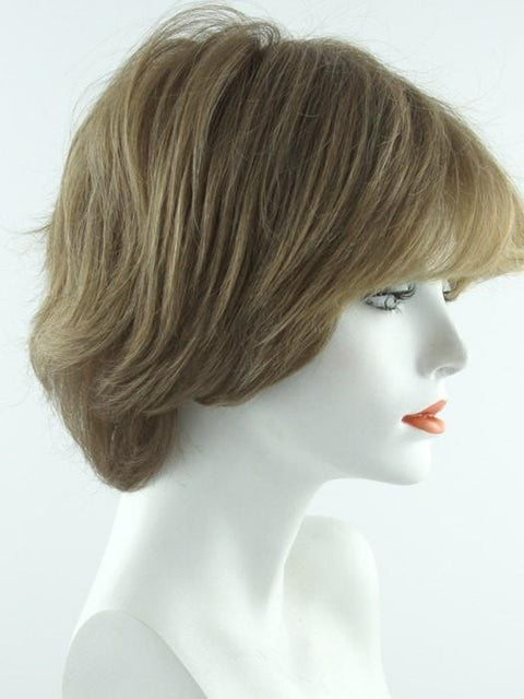 Kylie | Human Hair Blend Synthetic Wig (Hand-Tied)